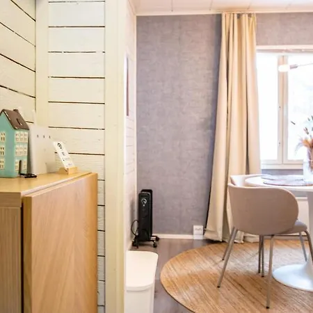 Coastal Wooden Apartment Rauma * Rauma
